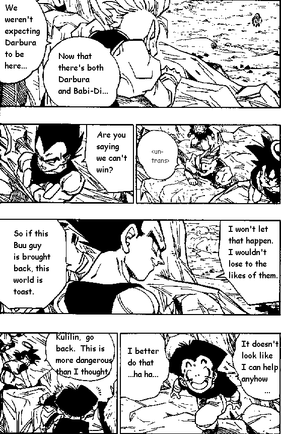 Dragon Ball Chapter 448 5